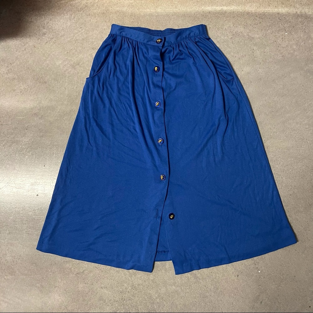 Vintage midi skirt